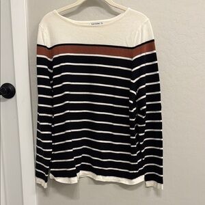 Striped Long Sleeve Top